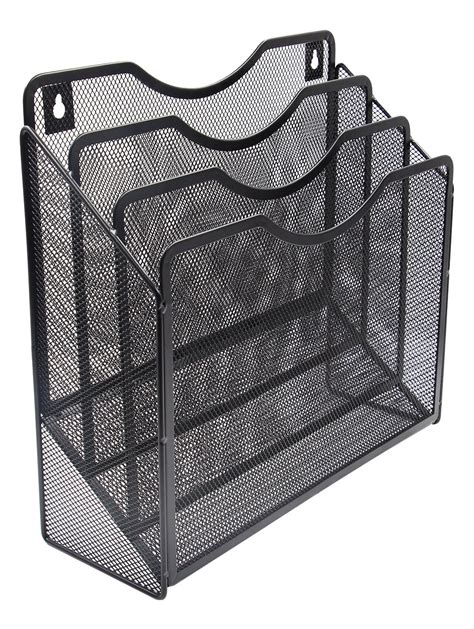 Generic Mesh A4 File Holder Literature Organiser Magazine Document