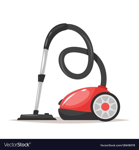 A Vacuum Cleaner Royalty Free Vector Image Vectorstock
