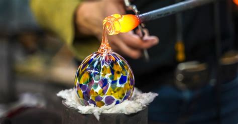 Learn The History Of Glassblowing Art And How Artists Blow Us Away Today