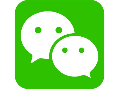 Wechat App Logo Png : Wechat Icon Transparent Wechat Png Images Vector ...