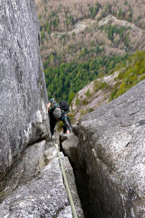 Rock Climbing Squamish Angles Crest 510c 13 Pitches Altus Mountain