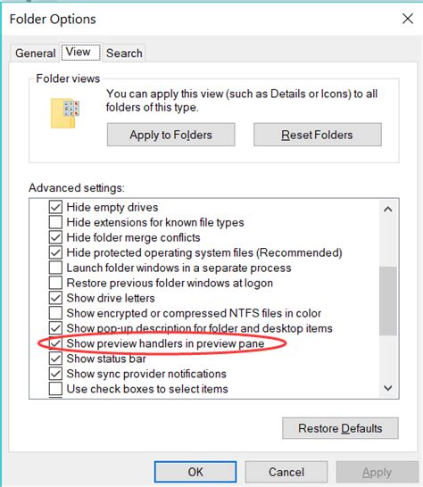 Windows 10 Preview Pane Not Working For Pdf Orpoo