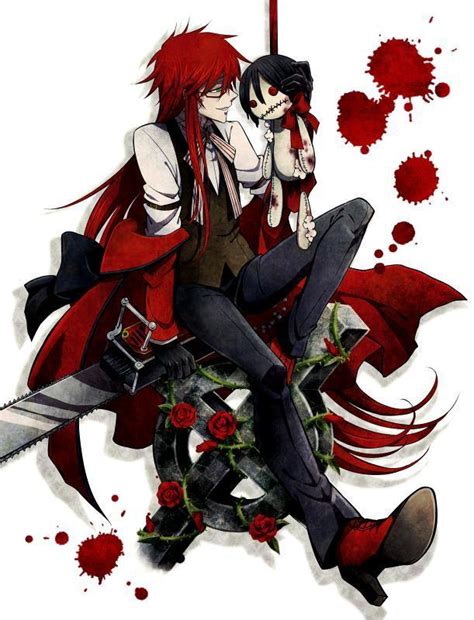 Grell Sutcliff Daniel Fredrick Fan Art 17244005 Fanpop