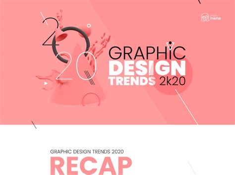 Graphic Design Trends 2020 Guide On Behance