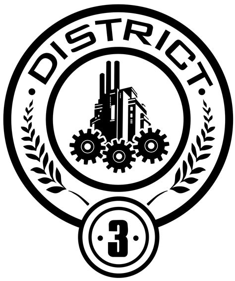 District 3 Seal By Trebory6 On Deviantart