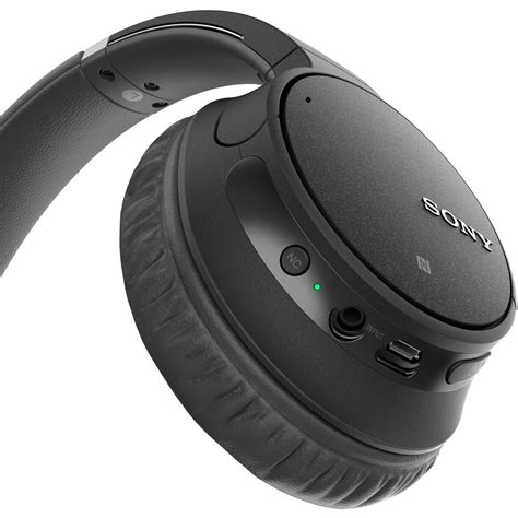 Sony Wireless Noise Cancelling Headphones Whch700nb Black Big W