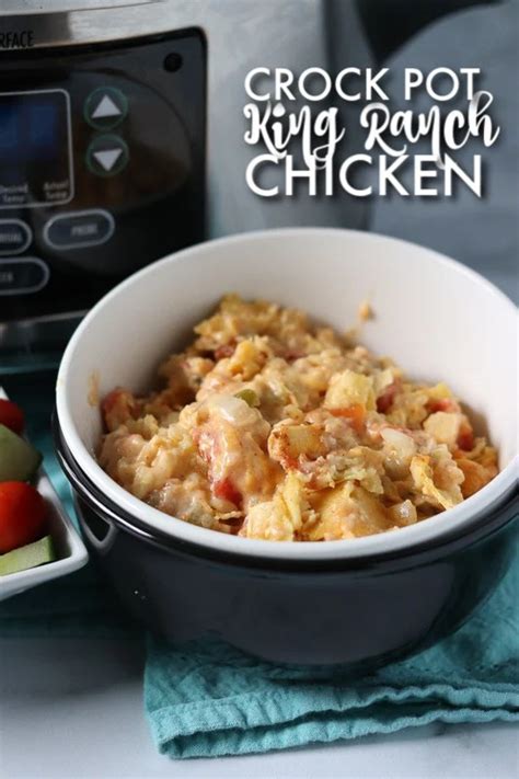 Crock Pot King Ranch Chicken Persnickety Plates