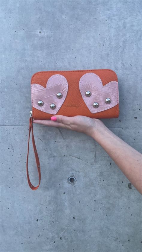 Billetera Cora Naranja Comprar En Merope Bags