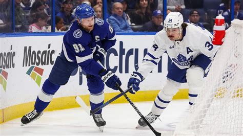 State Your Case Who Wins Maple Leafs Lightning Playoff Series
