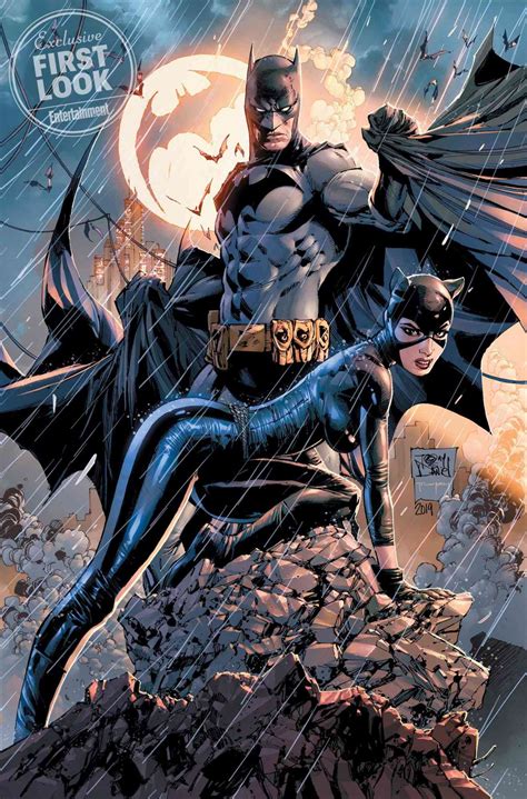Batman 75 First Look At Batman Catwoman Reunion In City Of Bane