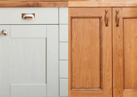 Light Oak Kitchen Cupboard Doors