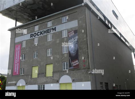 Rockheim Music Venue Museum Of Popular Music Trondheim Norway Stock
