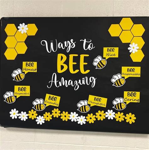 Bee Bulletin Boards Preschool Bulletin Boards Back To School Bulletin