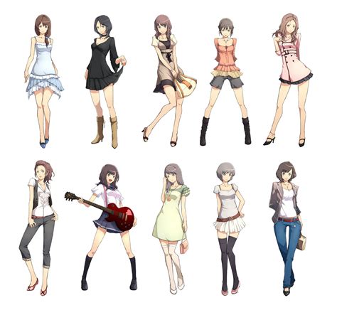 Best Anime Girl Outfits ~ Anime Girl