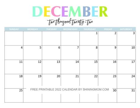 December 2022 Weekly Calendar Printable Free Resume Templates