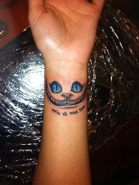 30 Alice In Wonderland Tattoo Designs With Meaning