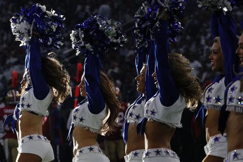 Look Cowbabes Cheerleaders Going Viral Before Sunday Night The Spun What S Trending In The