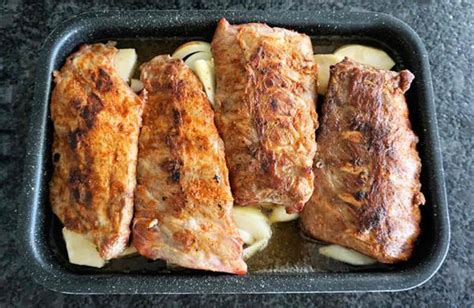 Oven Braised Pork Ribs Recipe Cuisine Fiend