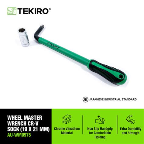 Promo Tekiro Wheel Master Wrench Cr V Sock X Mm Kunci Roda