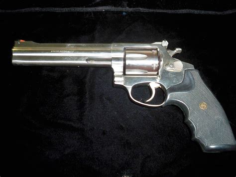 Semi jacketed soft point flat nose (sjsp) bullet weight: ROSSI M971 .357 MAG REVOLVER for sale