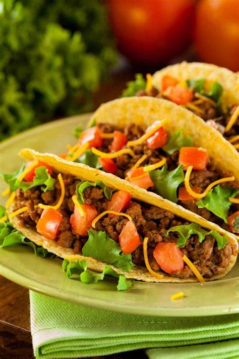 Easy Ground Turkey Tacos A Spectacled Owl