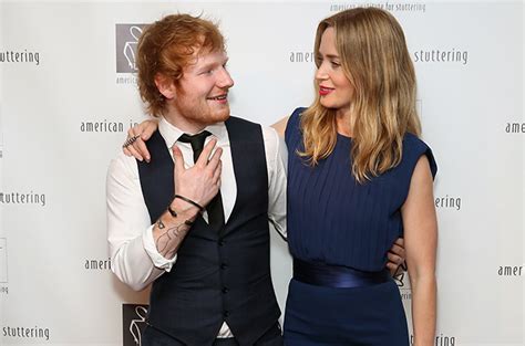 Ed Sheeran Gives Inspiring Irreverent Speech On Stuttering Embrace Your Weirdness Billboard