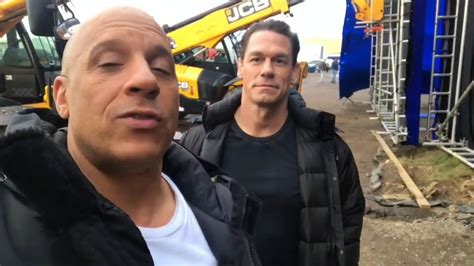 John Cena S Done Filming Fast And Furious Youtube