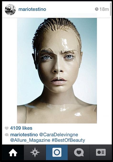 I Use Avocado And Pear Night Cream Cara Delevingne Opens Up About