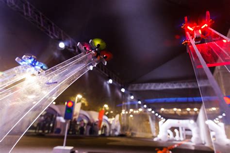 Фестиваль по дрон рейсингу Rostec Drone Festival на ВДНХ