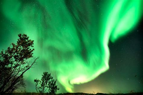 Islândia Apaga As Luzes Para Apreciar Aurora Boreal