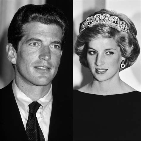When Jfk Jr Met Princess Diana How They Pulled Off A Top Secret