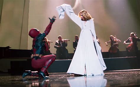 Lyrics to 'ashes' by céline dion: Watch Celine Dion team up with Deadpool for her brand new ...