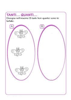 1) dire quali tra i seguenti insiemi possono essere considerati insieme universo dell'insieme a={2, 4, 6, 8, 20} soluzione: Esercizi sugli Insiemi per la Scuola Primaria | Immagini ...