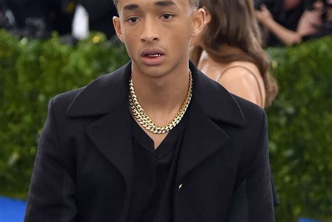 Jaden releases album erys featuring tyler, the creator and a$ap rocky. Jaden Smith Shows Off His Striking New Hair Color - See ...