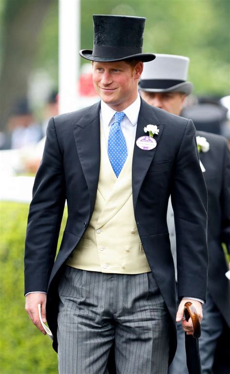 Royal Elegance ♛ Prince Harry Ladies Day Best Suits For Men