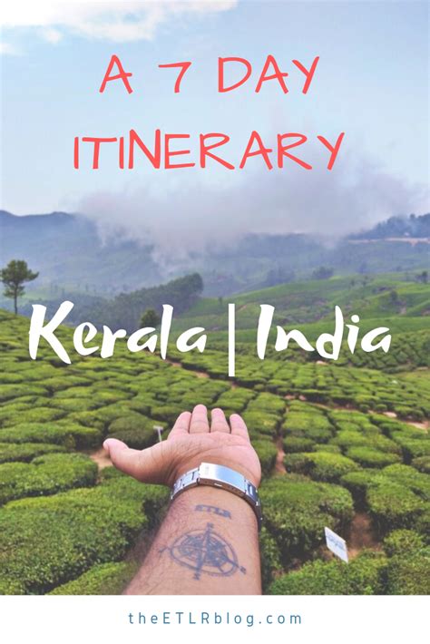 The Best 7 Day Kerala Itinerary To Relax And Rejuvenate Kerala Travel India Travel Guide