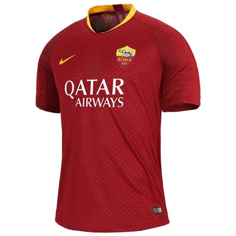 As Roma Nike Home Shirt 201819 Authentic Replica