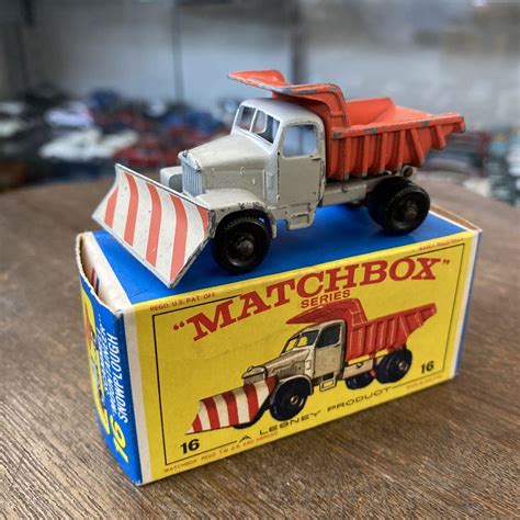 Matchbox マッチボックス16 Scammell Snowplough メルカリ