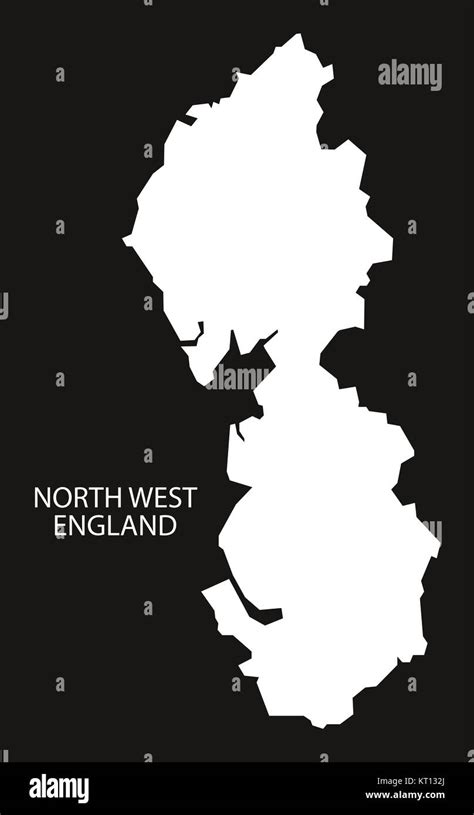 England County Map Banque De Photographies Et D’images à Haute Résolution Alamy