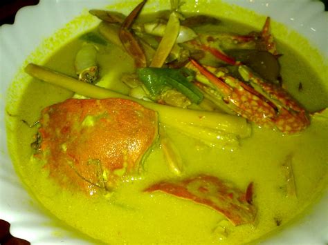 Masak lemak cili api, kuching, malaysia. Let's Masak!: Ketam Masak Lemak Cili Api