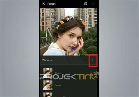 Cara Memasukan Preset Lightroom Android Terbaru Projektino