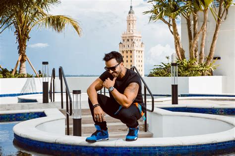 Luis Fonsi Cover Story Art Basel Edition