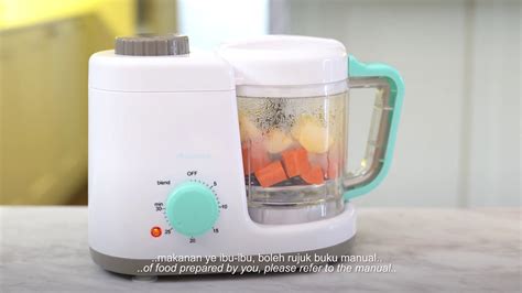 4 best 5 best food processor in malaysia reviews. Autumnz 2 in 1 Baby Food Processor - YouTube