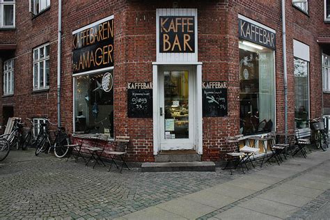 Kaffebaren På Amager Vink København