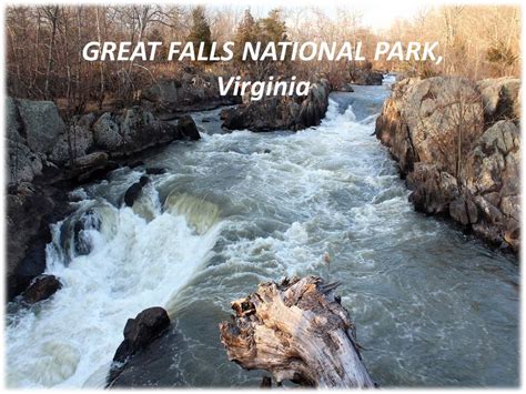 Waterfalls By Wheels Great Falls National Park Virginia
