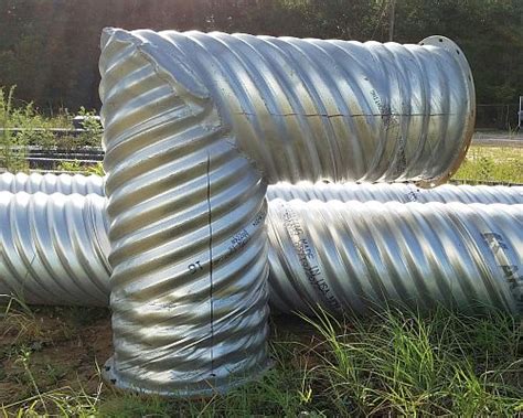 Arcadia Culverts Corrugated Metal Pipe Galvanized And Aluminized
