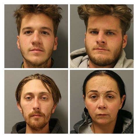 State Police Arrest Four Accused Of Eight Burglaries In Upper Township