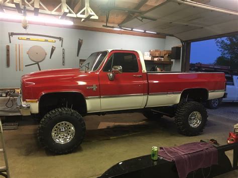 6 7 Lift And 37s Show Me Your Pics Gm Square Body 1973 1987 Gm