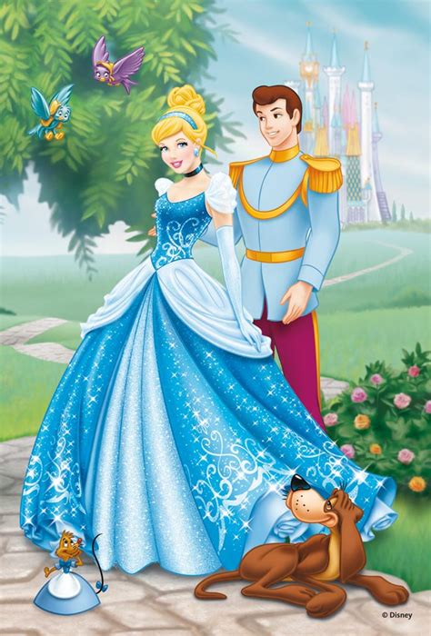 Cinderella And Prince Charming Princess Cinderella Photo