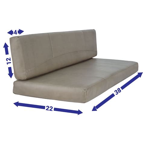 Recpro Charles Rv Dinette Booth Cushions With Memory Foam Dinette